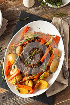 Homemade Slow Cooker Pot Roast