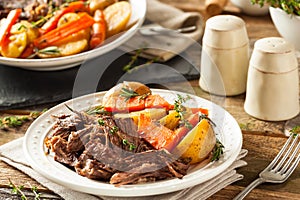 Homemade Slow Cooker Pot Roast