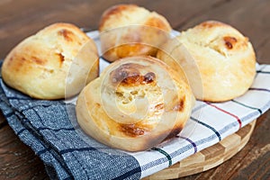 Homemade small bread