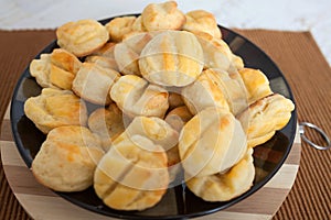 Homemade small bread