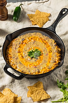 Homemade Smoked Queso Dip