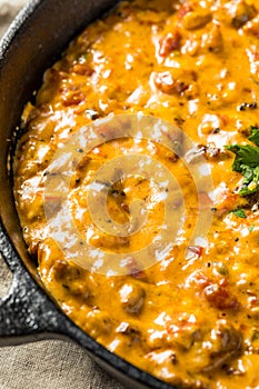 Homemade Smoked Queso Dip