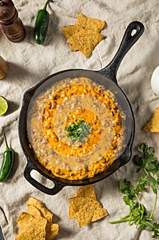 Homemade Smoked Queso Dip