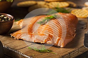 Homemade Smoked Salmon Appetizer