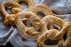 Homemade Soft Pretzels