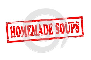 Homemade soups