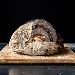 Homemade sourdough bread