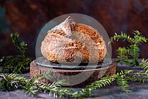 Homemade Sourdough Bread for Christmas