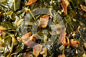 Homemade Southern Sauteed Collard Greens photo