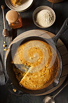 Homemade Southern Style Cornbread