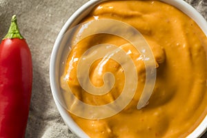 Homemade Spicy Mayo Aioli