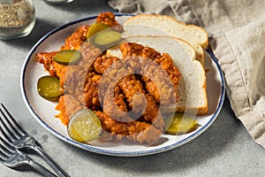 Homemade Spicy Nashville Hot Chicken Fingers