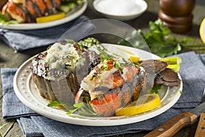 Homemade Steak and Lobster Surf n Turf photo