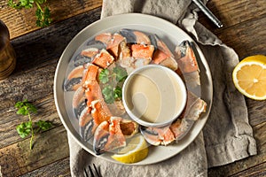 Homemade Steamed Stone Crab Claws