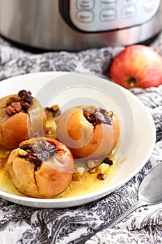 Stuffed Baked Apples photo