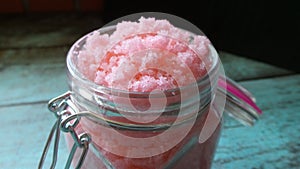 Homemade Sugar Scrub