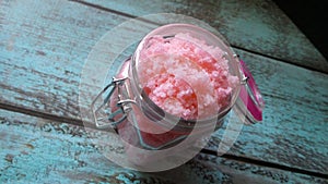 Homemade Sugar Scrub