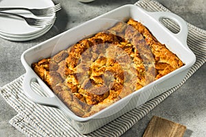 Homemade Sweet Bread Pudding