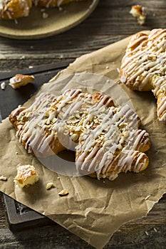 Homemade Sweet Breakfast Bear Claw Pastry