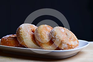 Homemade Sweet Doughnut