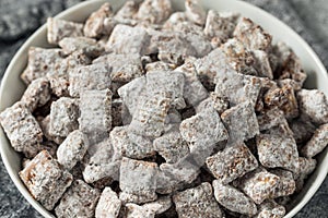 Homemade Sweet Muddy Buddy Puppy Chow