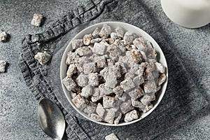 Homemade Sweet Muddy Buddy Puppy Chow