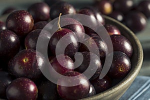 Homemade Sweet Muscadine Grapes