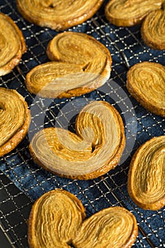 Homemade Sweet Palmier Cookies photo