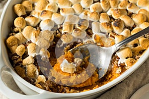 Homemade Sweet Potato Casserole