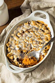 Homemade Sweet Potato Casserole