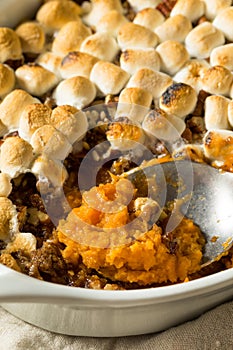 Homemade Sweet Potato Casserole