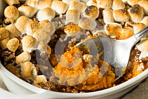 Homemade Sweet Potato Casserole