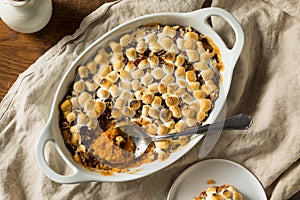 Homemade Sweet Potato Casserole