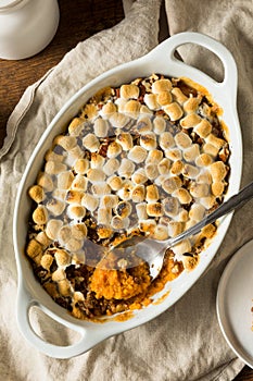 Homemade Sweet Potato Casserole