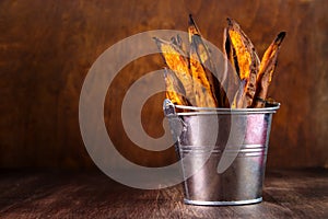 Homemade sweet potato fries