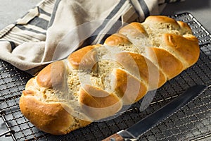 Homemade Swiss Zopf Bread