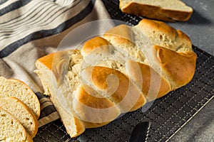 Homemade Swiss Zopf Bread