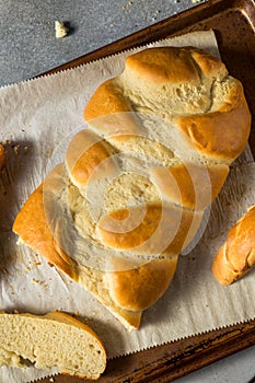 Homemade Swiss Zopf Bread