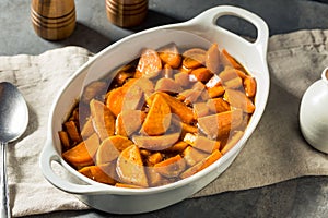 Homemade Thanksgiving Candied Yams