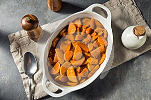 Homemade Thanksgiving Candied Yams