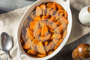 Homemade Thanksgiving Candied Yams