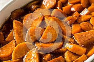 Homemade Thanksgiving Candied Yams photo
