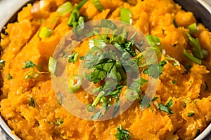 Homemade Thanksgiving Mashed Sweet Potatoes