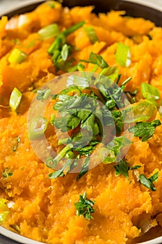 Homemade Thanksgiving Mashed Sweet Potatoes
