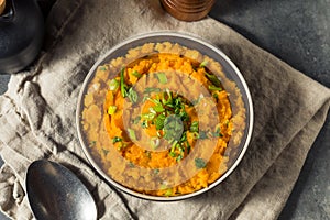 Homemade Thanksgiving Mashed Sweet Potatoes