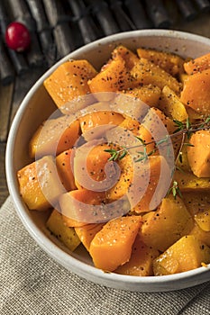 Homemade Thanksgiving Roasted Squash