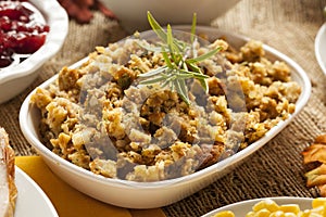 Homemade Thanksgiving Stuffing