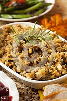 Homemade Thanksgiving Stuffing