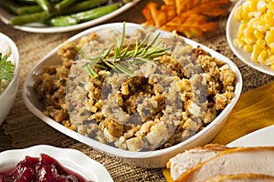 Homemade Thanksgiving Stuffing photo