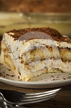 Homemade Tiramisu for Dessert